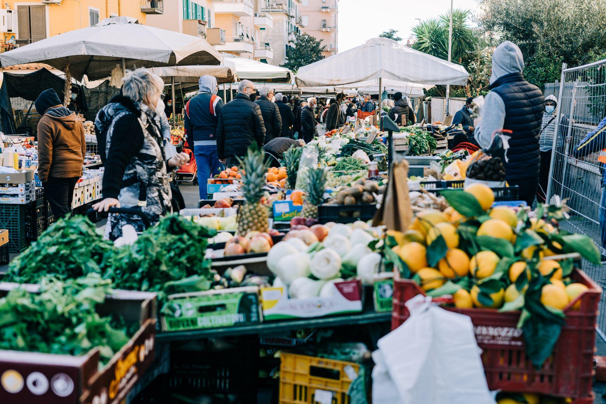 Can a city produce its own food?