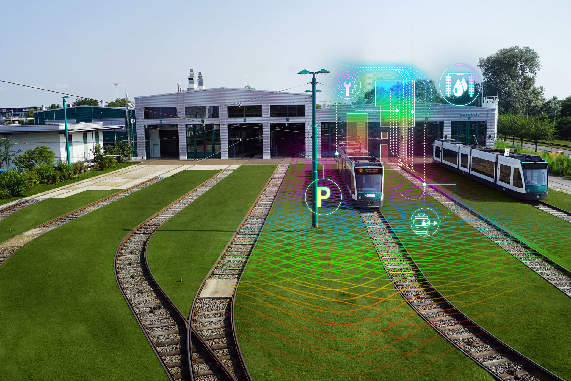 From driverless trams to automated depots: Germany robotises its public transport