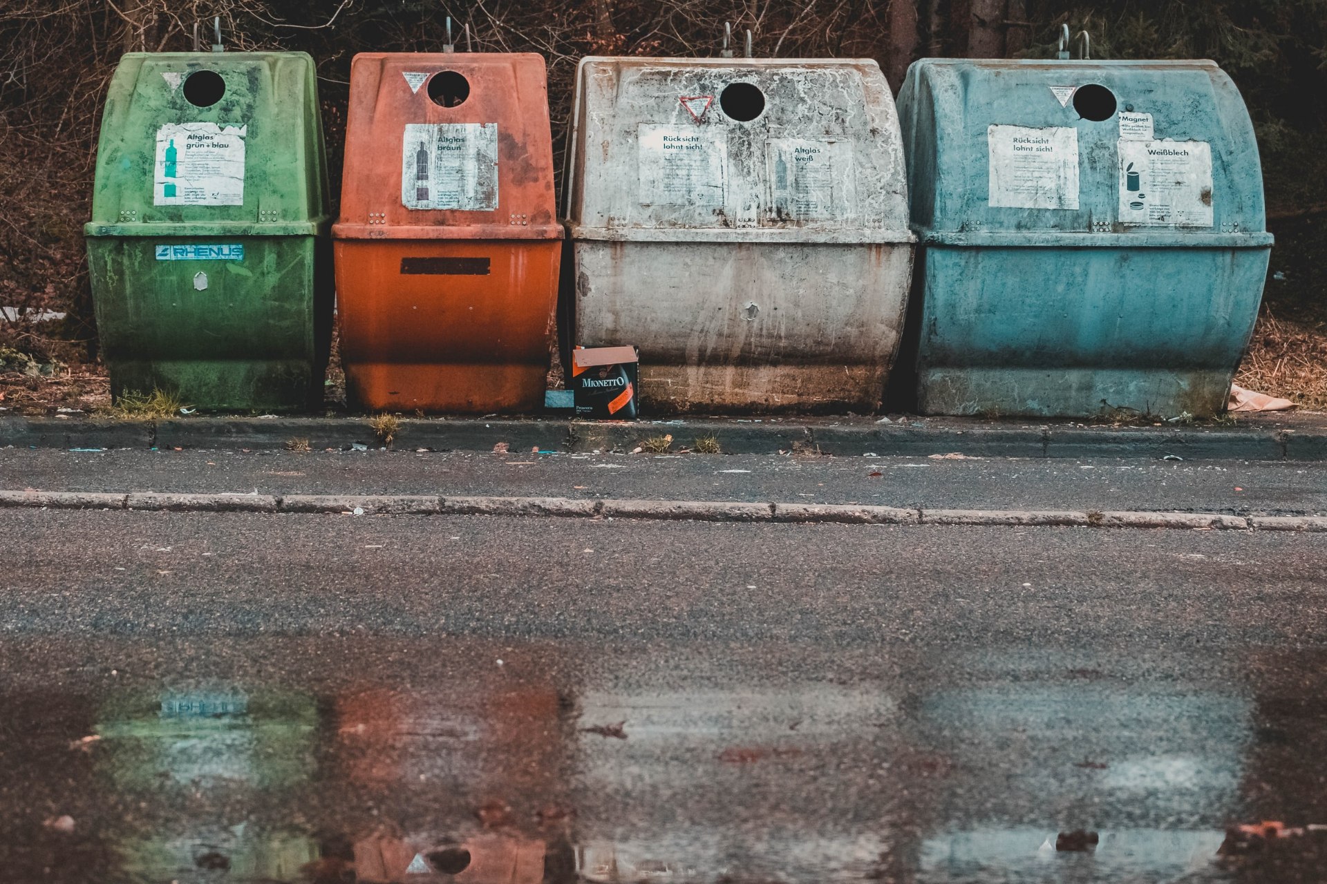 The German recycling system: the world’s best recycling country