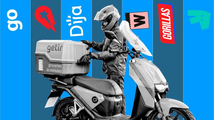 Food delivery groups braced for threat from rival apps