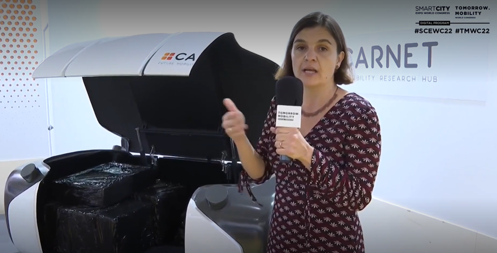 CARNET: Robot Ona as the Future of Delivery