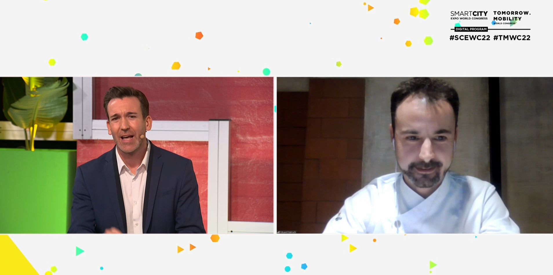 Eduard Xatruch, Disfrutar Restaurant: How Cuisine Shapes Cities’ Culture?