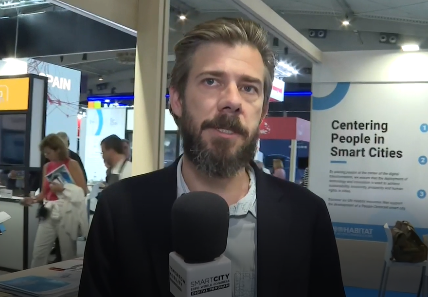 Pontus Westerberg, UN-Habitat: Internet Connectivity in a World with 3.7B People Still Offline