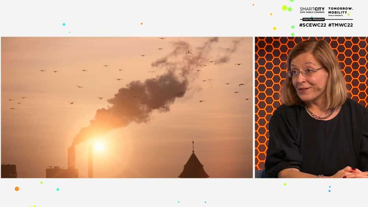 Kaisa Sibelius, Forum Virium Helsinki | Are Climate Agendas Ambitious and Effective Enough?