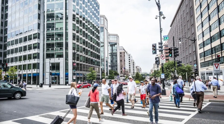 The 15-minute city offers a new framework for sustainability, liveability, and health