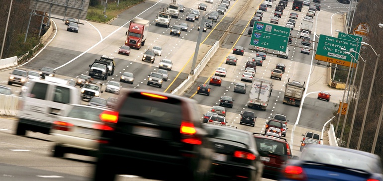 New York passed LA as the most congested US metro region in 2020: report