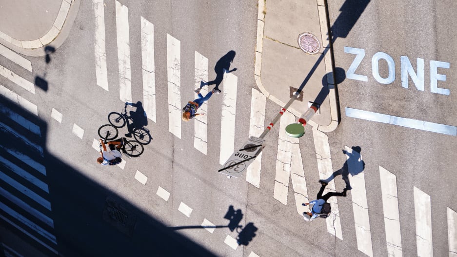 The future of cities is walkable, healthy, resilient places