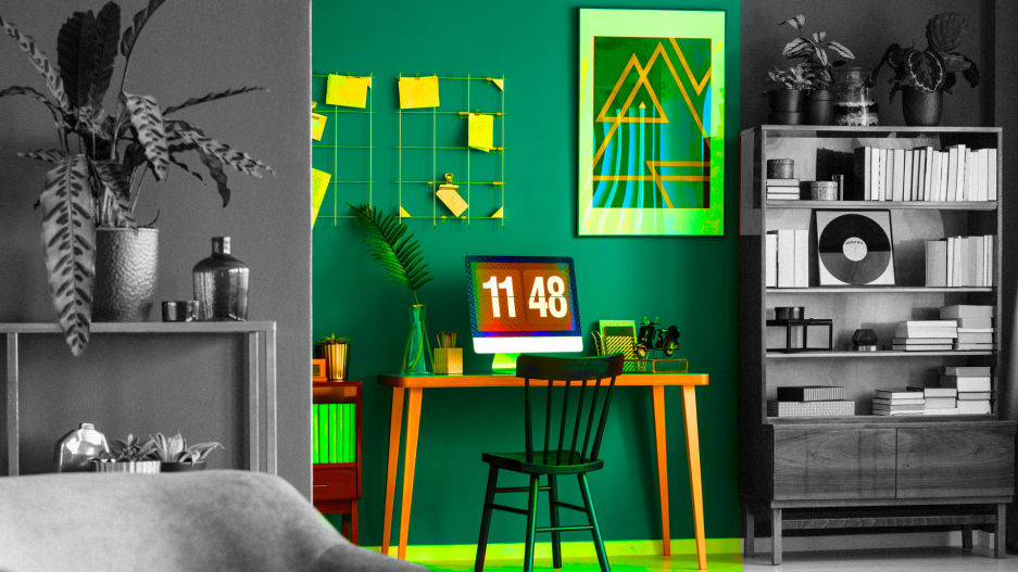 Home office still uncomfortable? Try these upgrades for a more motivational space