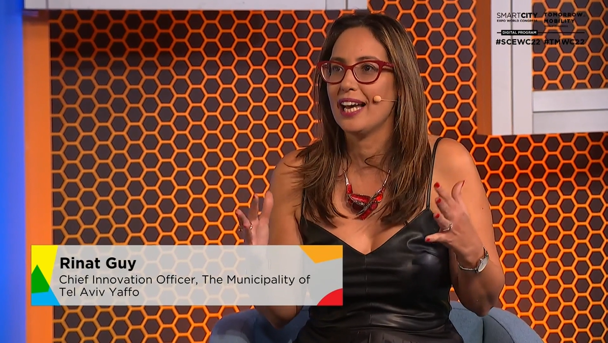 Rinat Guy, City of Tel Aviv Yaffo | Innovation is not a slogan, it’s a way of life!