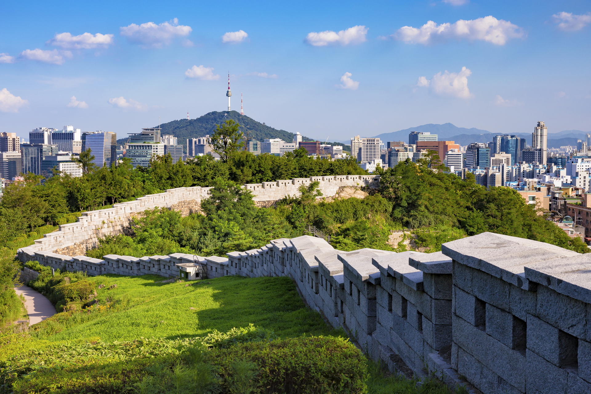 seoul wall