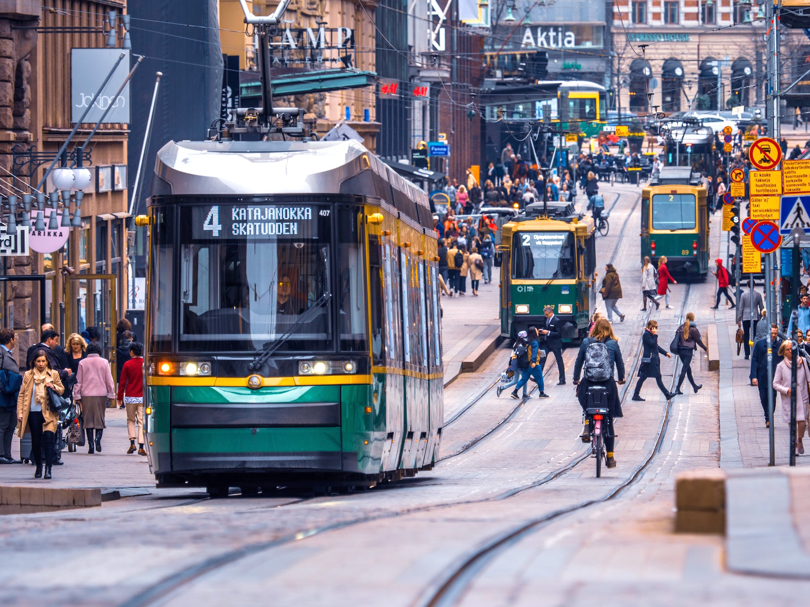 Successful Urban Mobility Depends on Sustainability