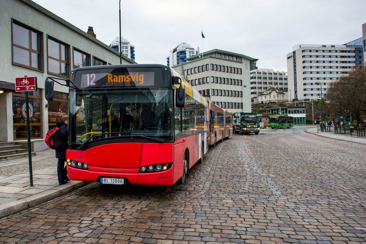 Norway’s Oil Capital Offers Free Public Transport to Locals