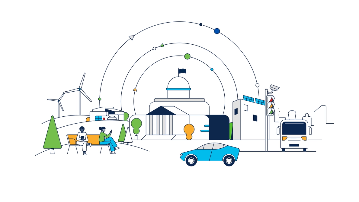 CISCO. Between envisioning a better world and creating one, there’s a bridge