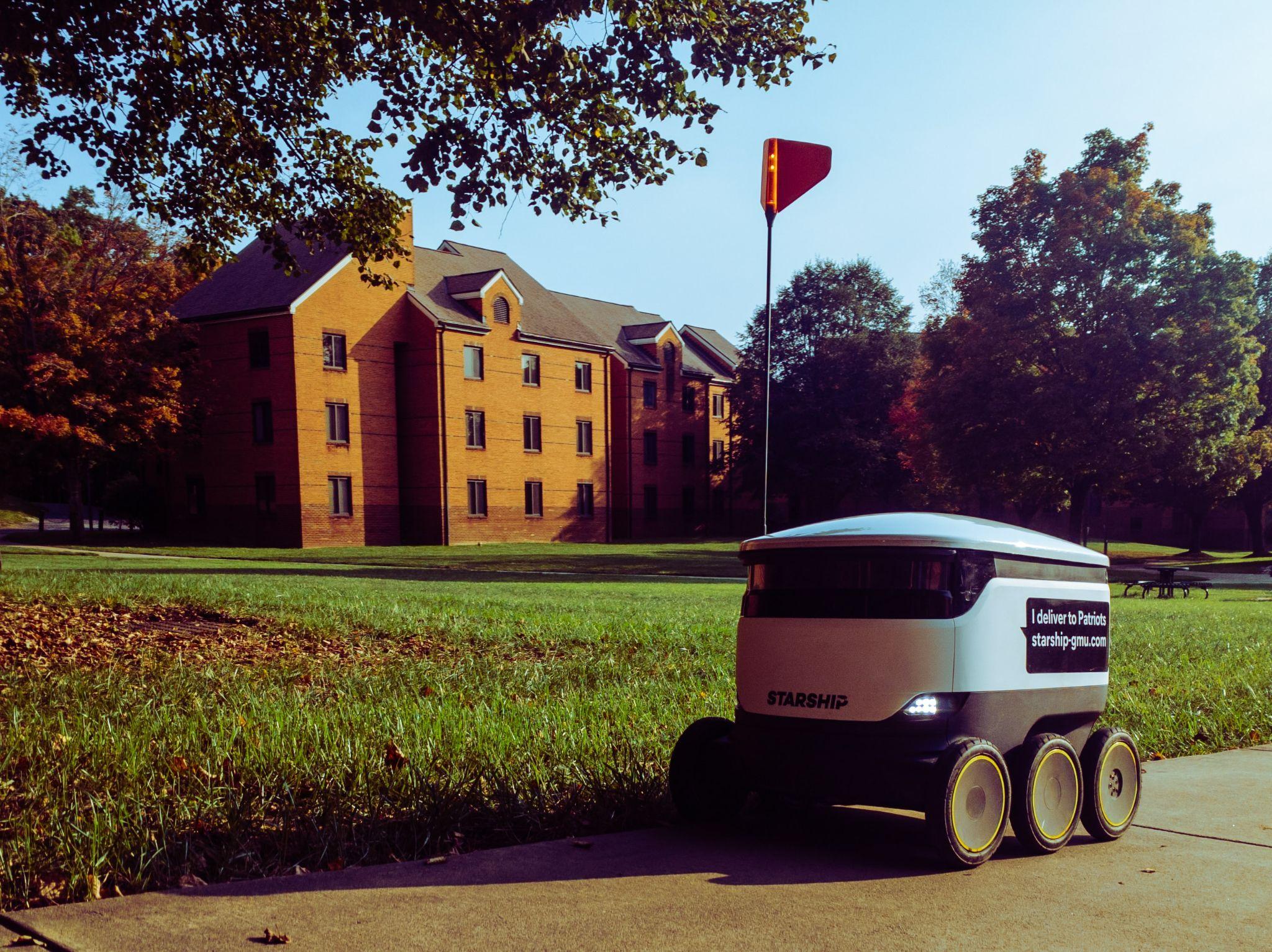 Delivery robots: hype or reality?