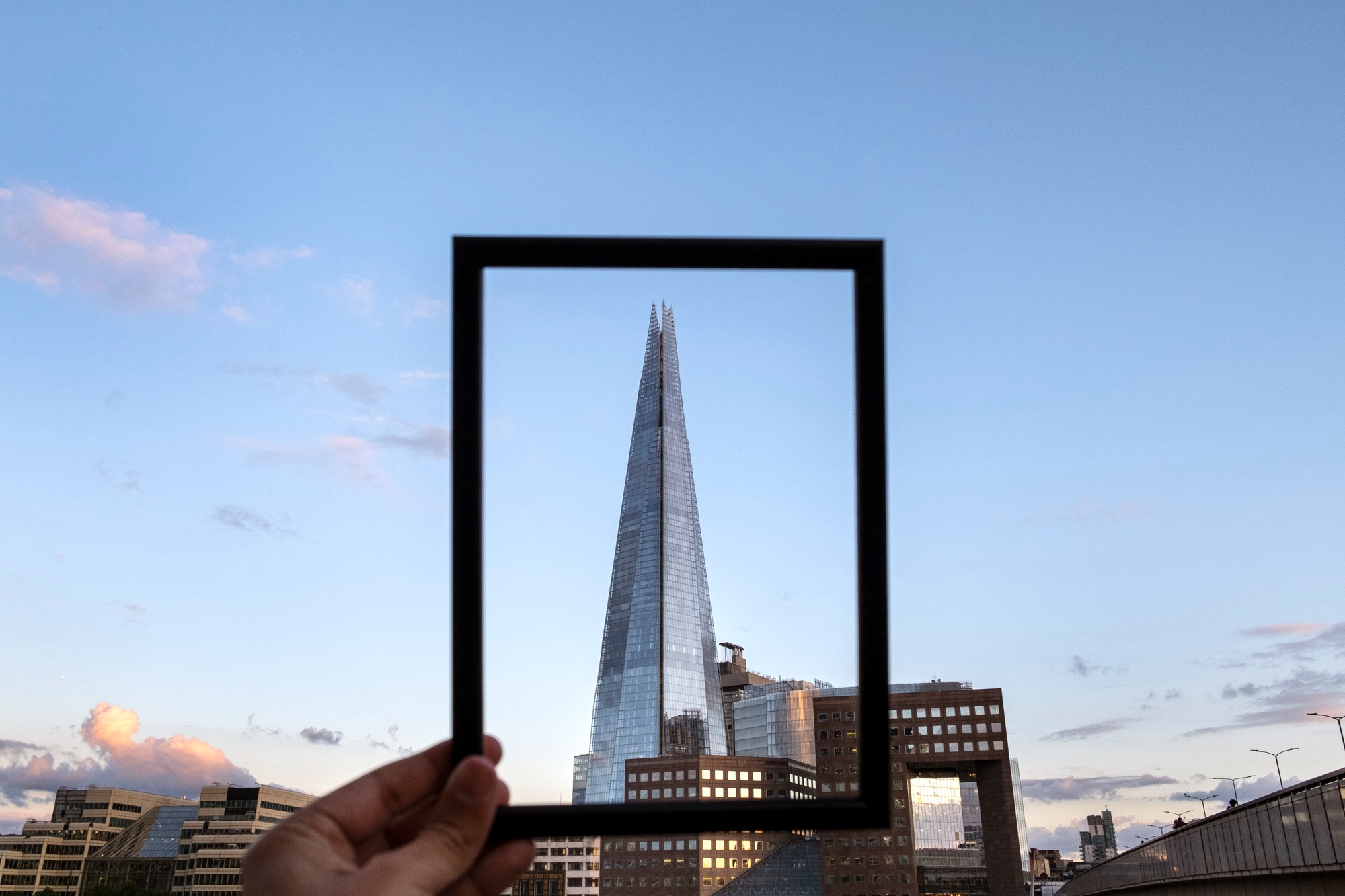 The Shard, the building at the forefront of innovative construction in London